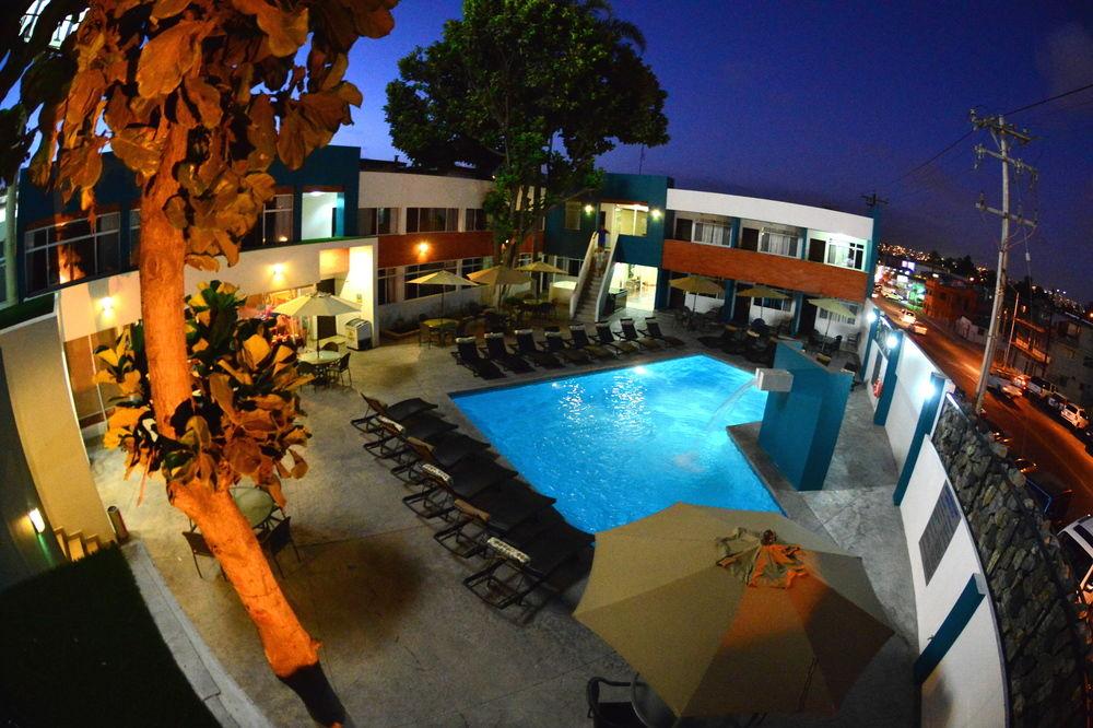 Baja Inn Hoteles Ensenada Exterior photo