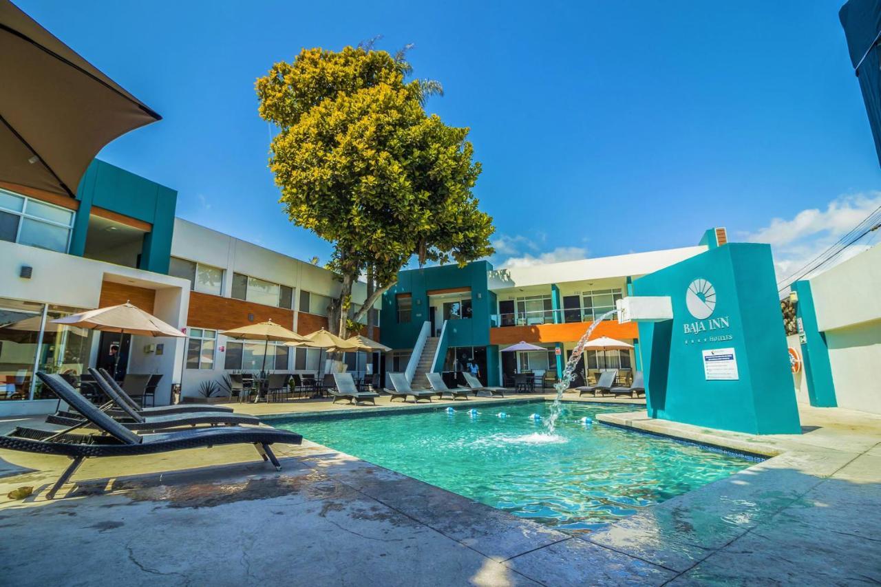 Baja Inn Hoteles Ensenada Exterior photo