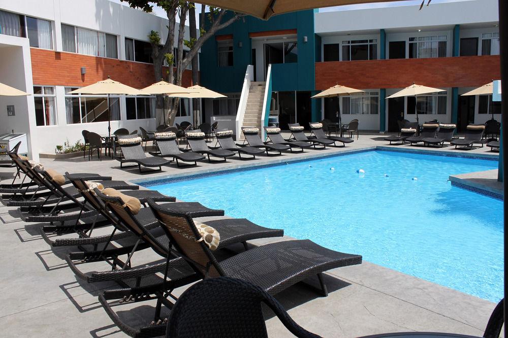 Baja Inn Hoteles Ensenada Exterior photo