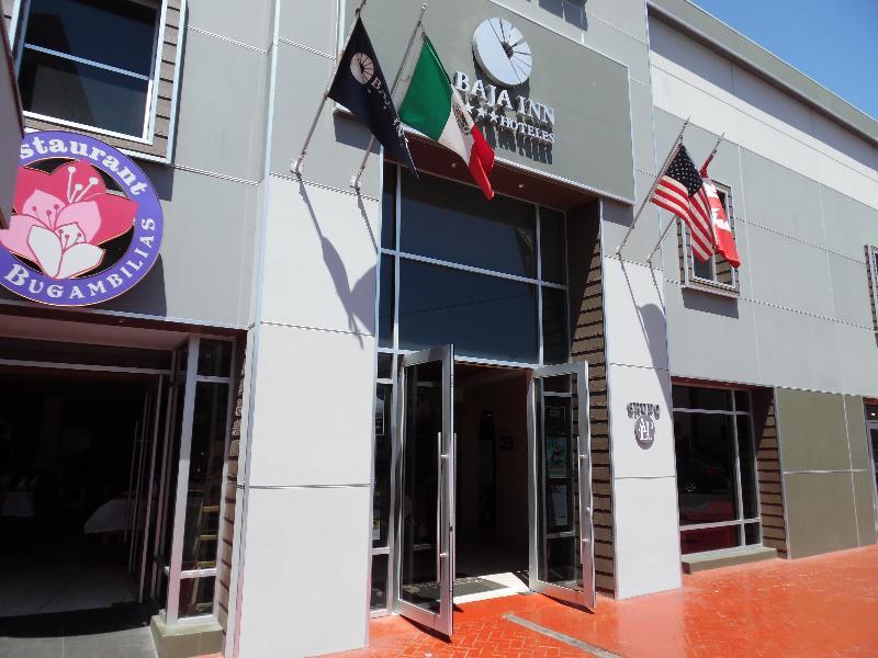 Baja Inn Hoteles Ensenada Exterior photo
