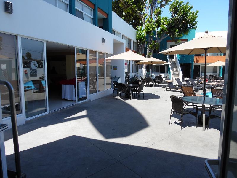 Baja Inn Hoteles Ensenada Exterior photo